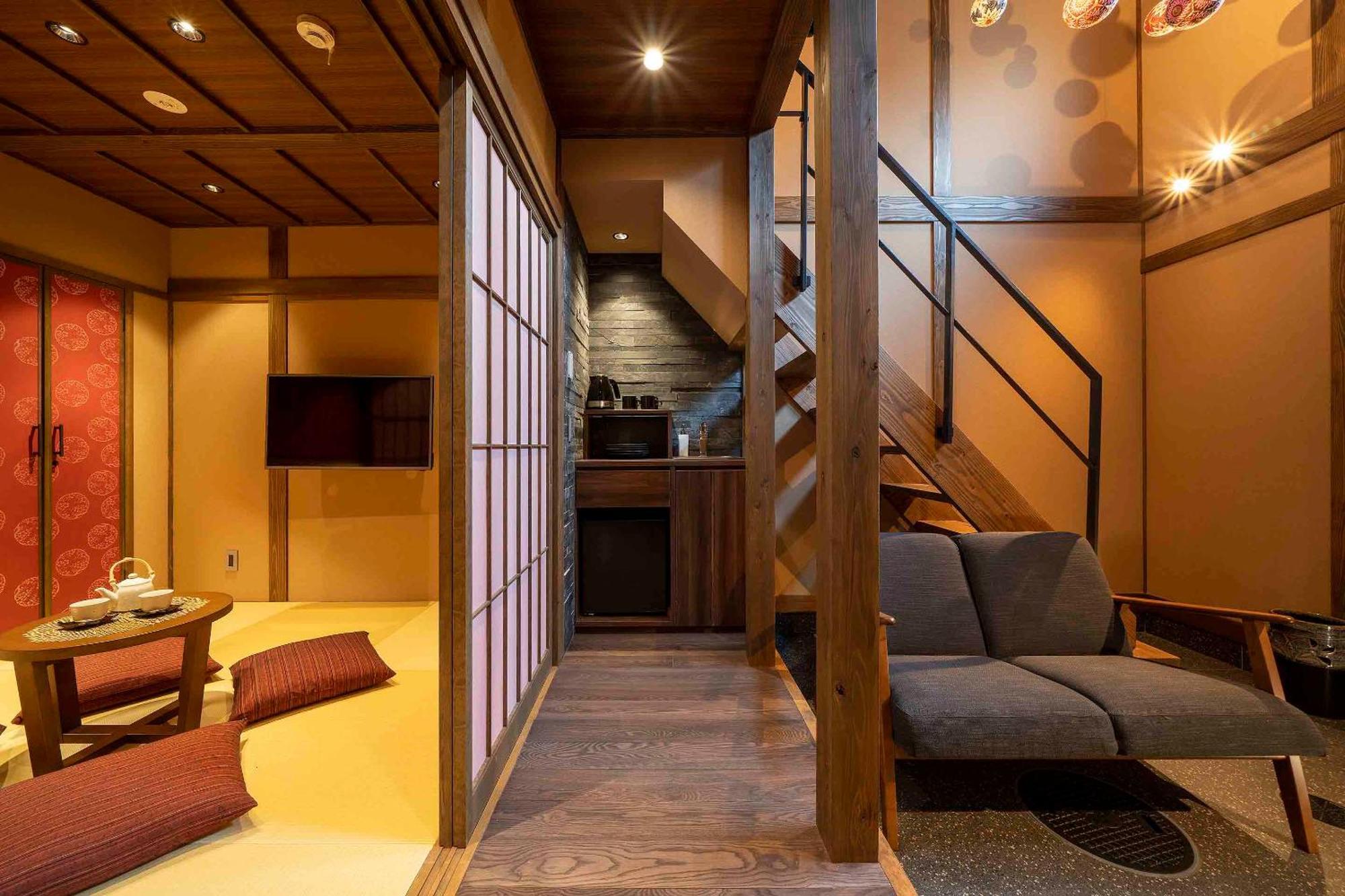 Kagabi Machiya House Villa Kanazawa Ruang foto