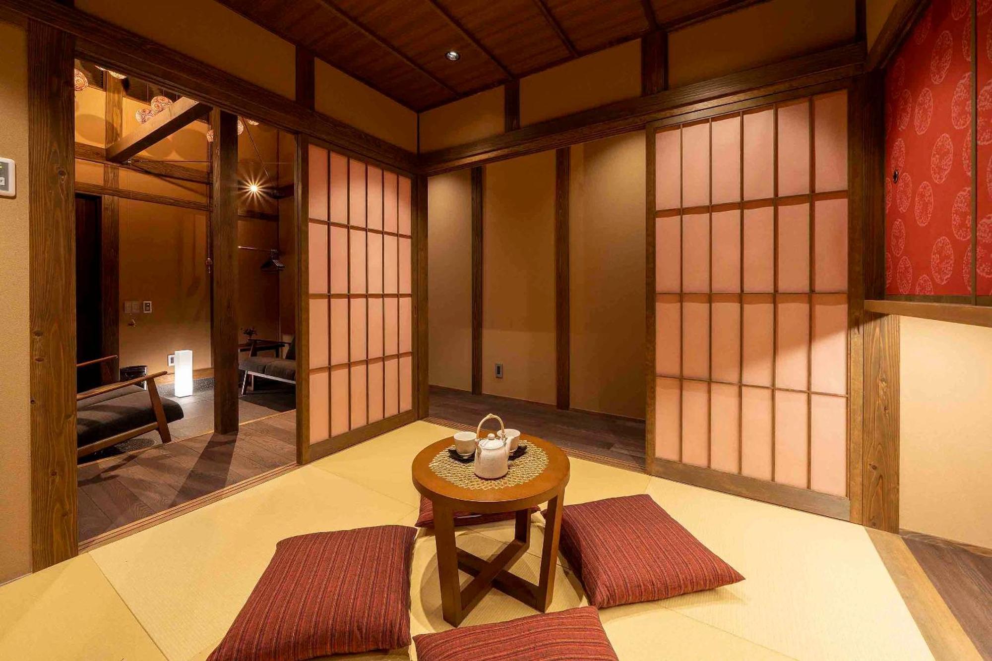 Kagabi Machiya House Villa Kanazawa Ruang foto